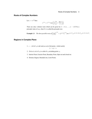 Complex analysis book by iit | PDF
