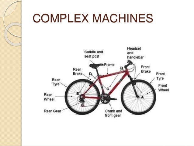 Complex and simple machines