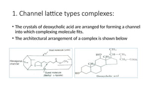 complexation notes physical pharmaceutics | PPTX