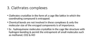 complexation notes physical pharmaceutics | PPTX