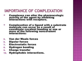 complexation-and-protein-binding.pptx