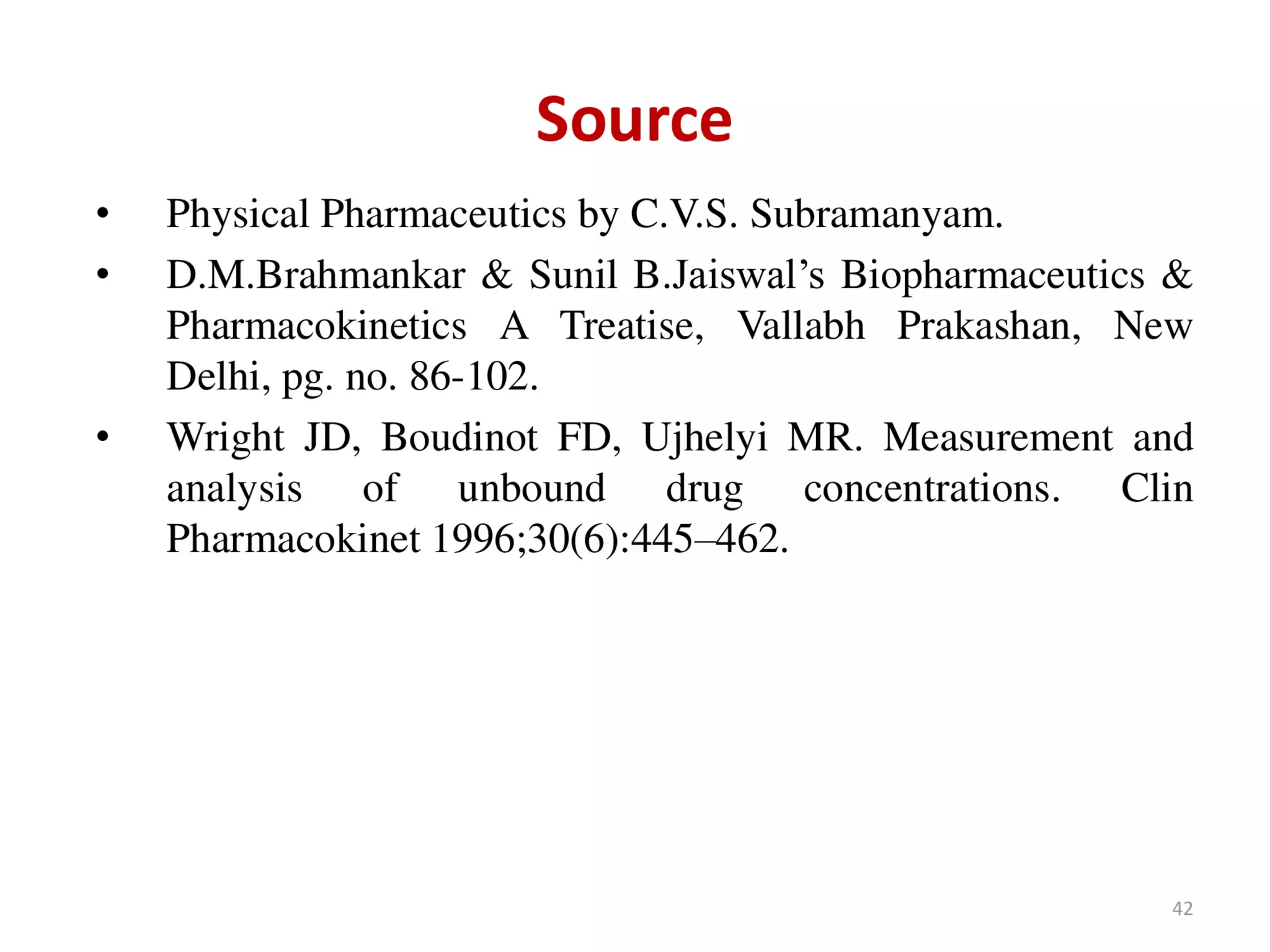 Complexation and protein binding (Physical Pharmaceutics I) PPT