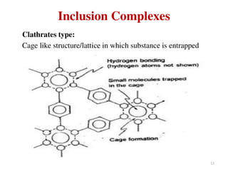 Complexation and protein binding (Physical Pharmaceutics - I)
