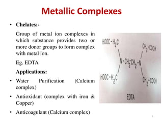 Complexation and protein binding (Physical Pharmaceutics - I)