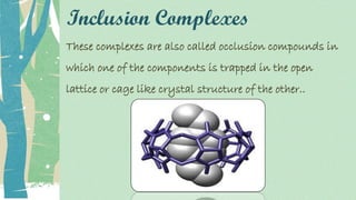 Complex Binding Complexation and protein binding | PDF