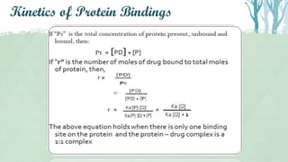 Complexation and protein binding | PDF