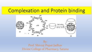 By:
Prof. Shivraj Popat Jadhav
Divine College of Pharmacy, Satana
 