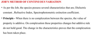 PHYSICAL PHARMACEUTICS : COMPLEXATION AND PROTEIN BINDING.pptx