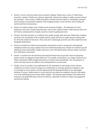 Behavioural Economics & Complex decision making | PDF