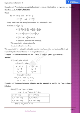 Complex differentiation contains analytic function.pptx