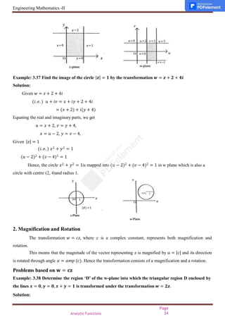 Complex differentiation contains analytic function.pptx