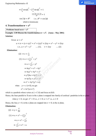 Complex differentiation contains analytic function.pptx