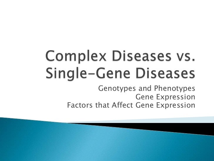 What Is A Complex Disease – The complex patient: A concept ...