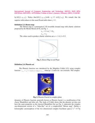 Complex dynamics of superior phoenix set | PDF