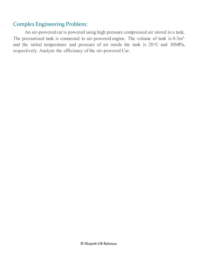 Complex engineering problem