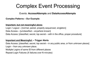 Complex Event Processing | PPT
