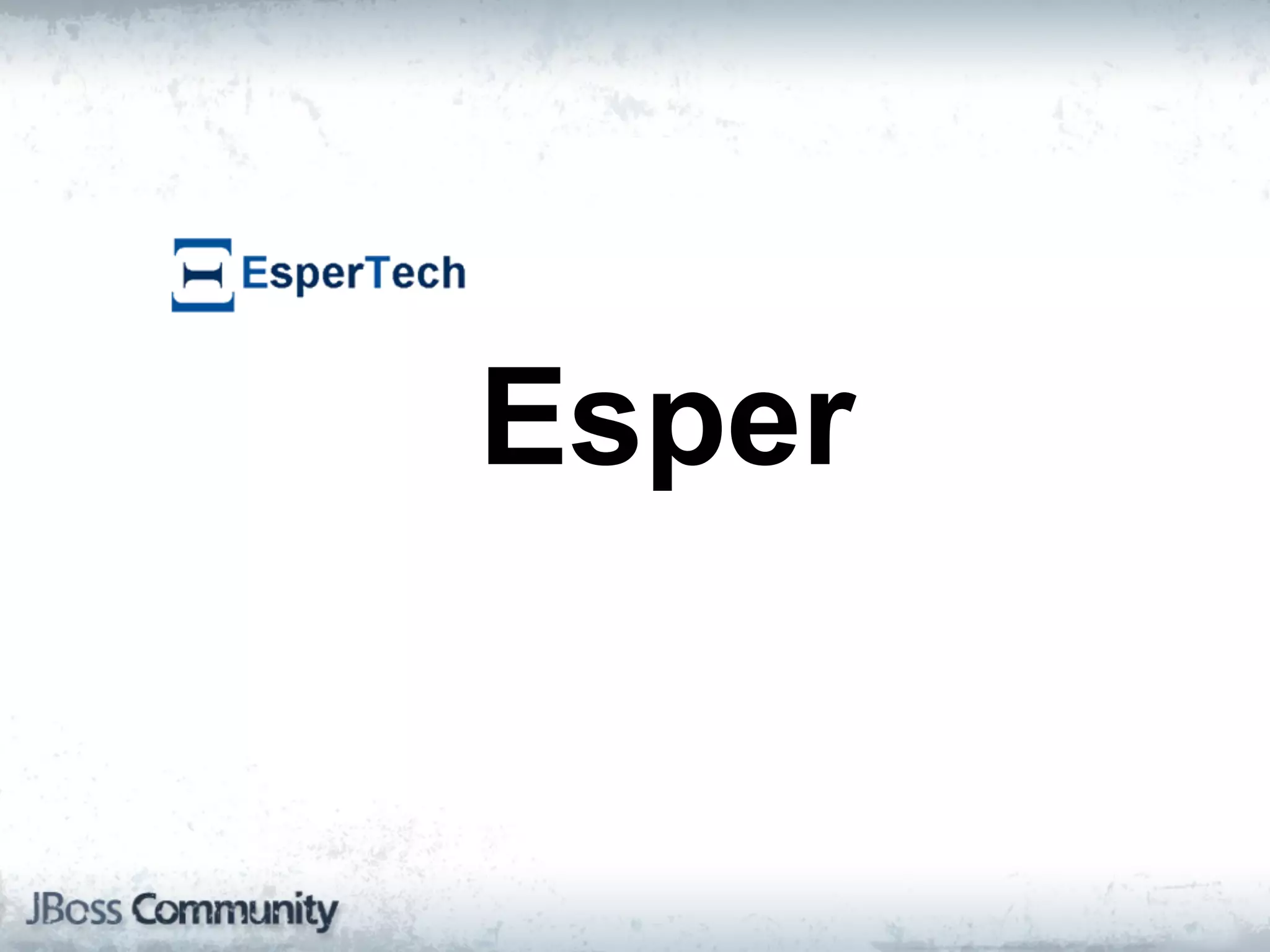 Esper
 