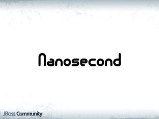 Nanosecond


 1 second is...

   1,000 ms

  1,000,000 us

1,000,000,000 ns
 