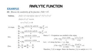 Complex function | PDF