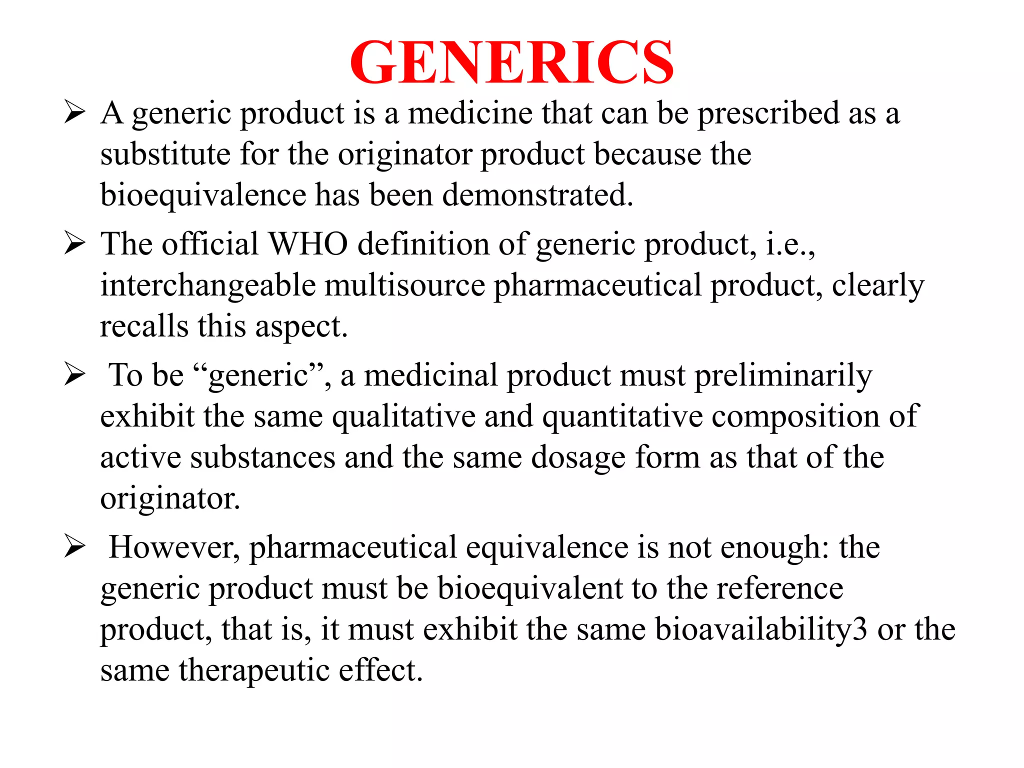 Complex generics | PPTX