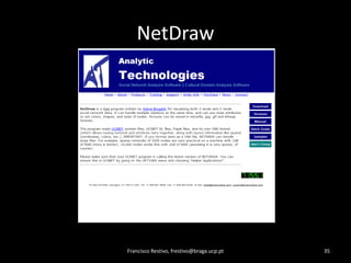 NetDrawFrancisco Restivo, frestivo@braga.ucp.pt35