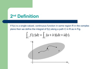 Complex integration its uses and types | PPT