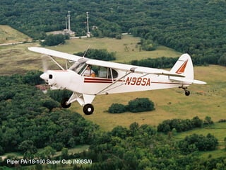 Piper PA-18-160 Super Cub (N98SA)
 