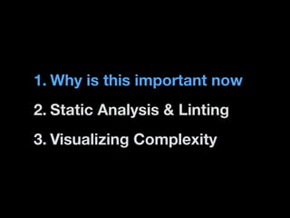 Managing JavaScript Complexity | PDF