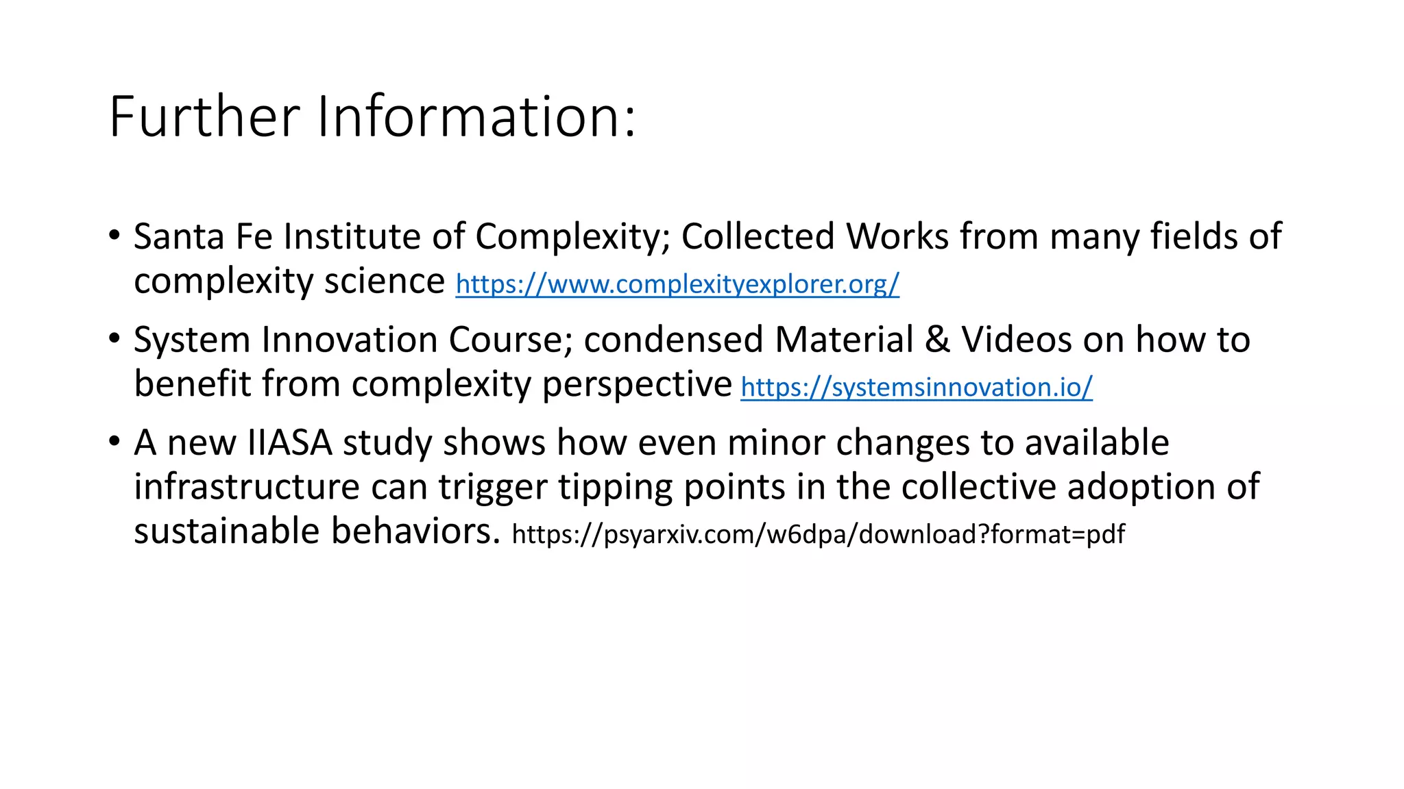 Complexity | PPT