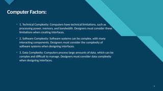 complexity of design in human computer interaction.pptx