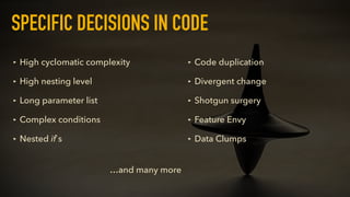 Beyond the Code: Identifying and reducing complexity in software ...