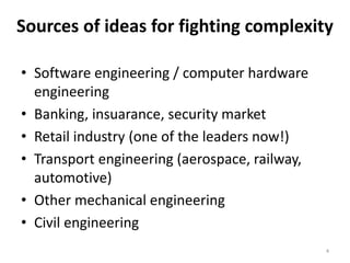 A.Levenchuk -- Complexity in Engineering | PPT image.