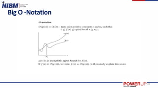 Big O -Notation
32
 