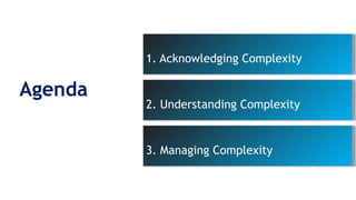 Embracing Complexity in Serverless! GOTO Serverless Bengaluru | PPTX