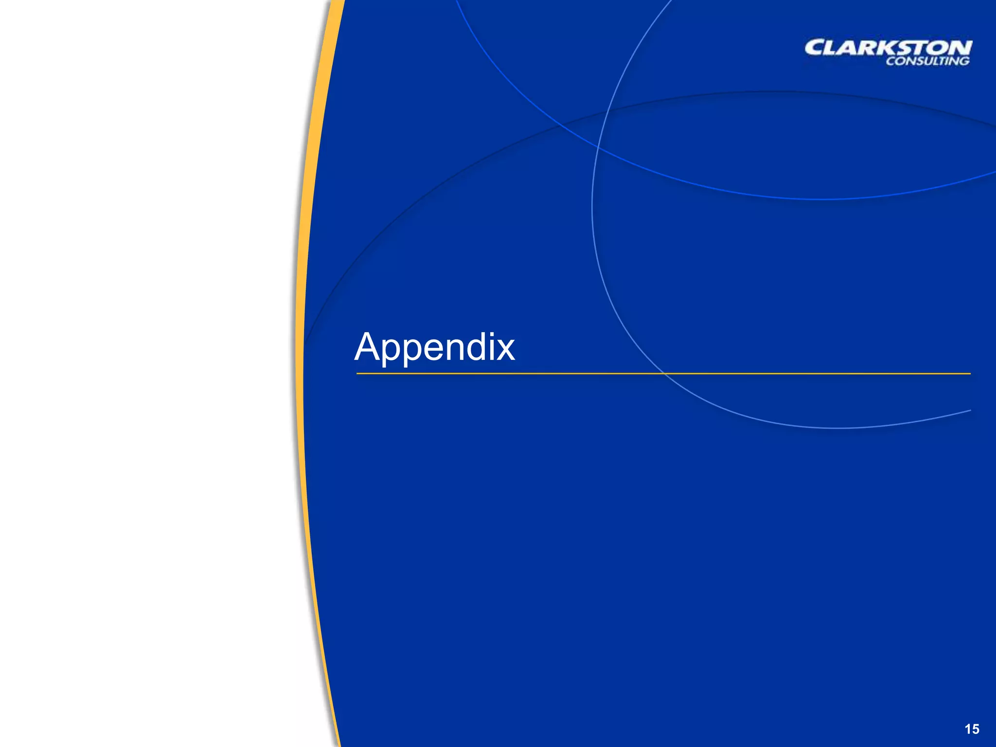 Appendix
