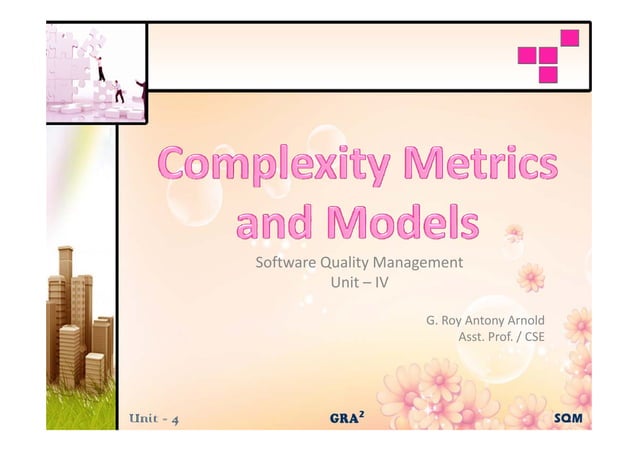 Complexity metrics and models | PDF