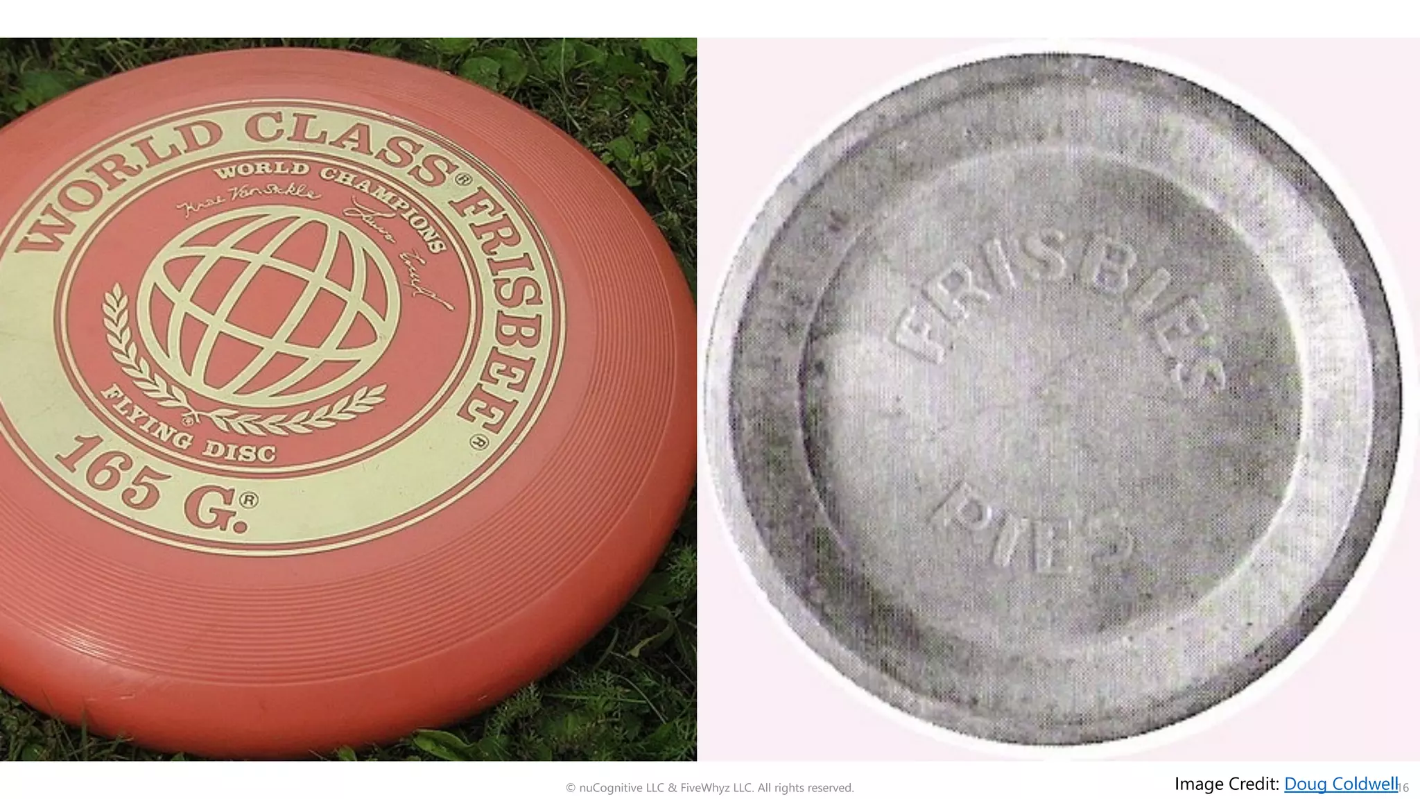 16
© nuCognitive LLC & FiveWhyz LLC. All rights reserved. Image Credit: Doug Coldwell
 