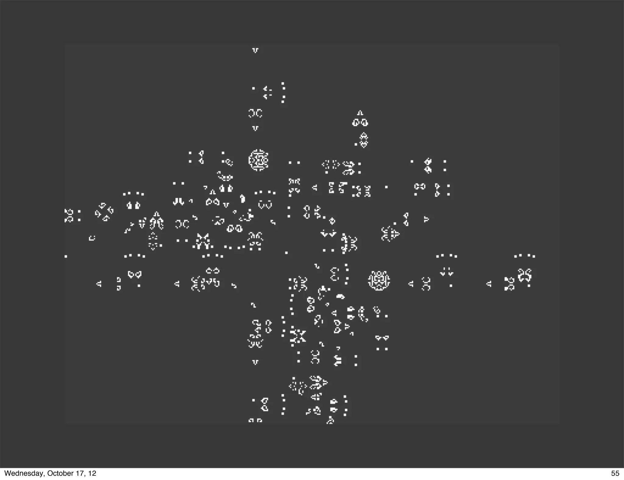 Wednesday, October 17, 12   55
 