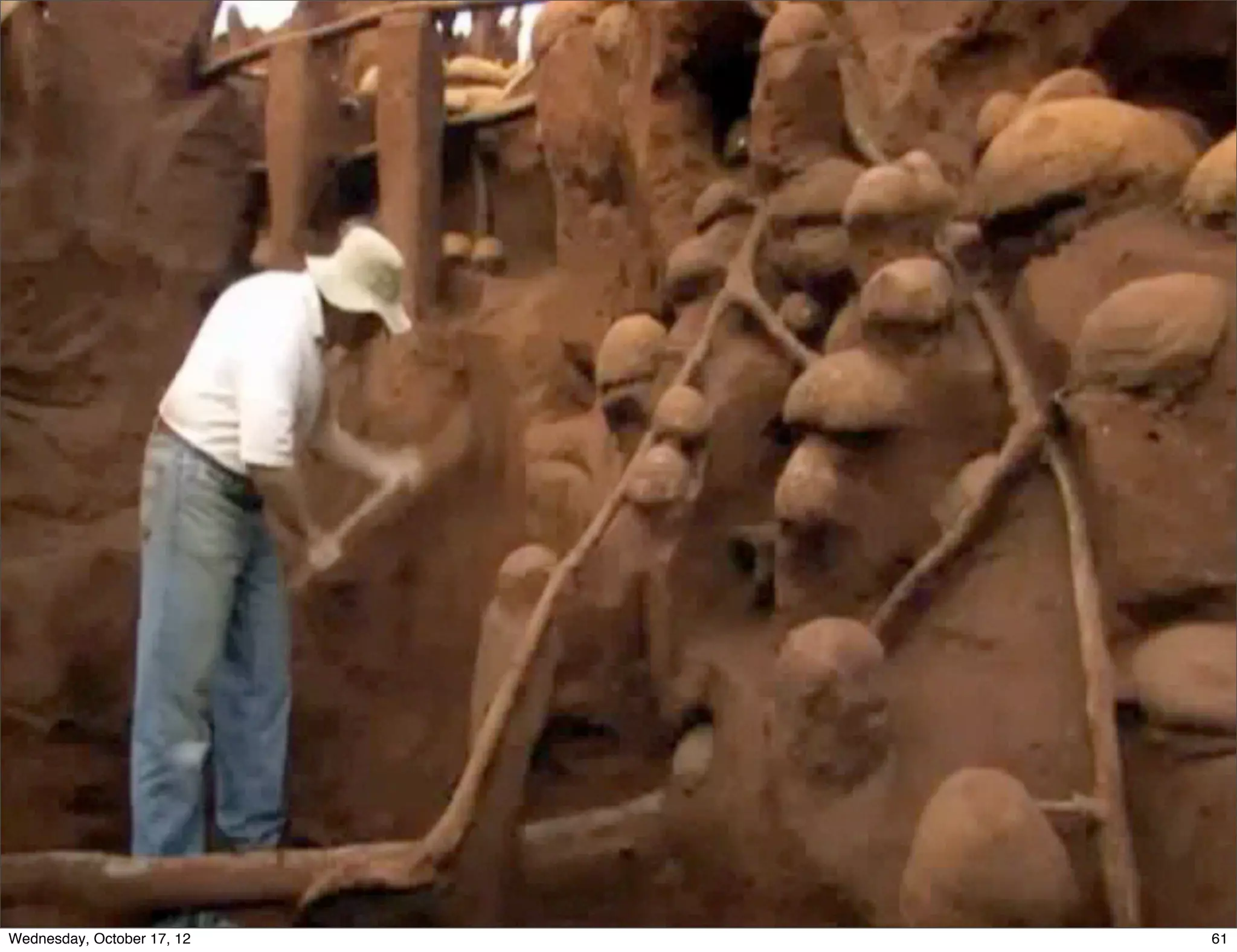 Wednesday, October 17, 12   61
 