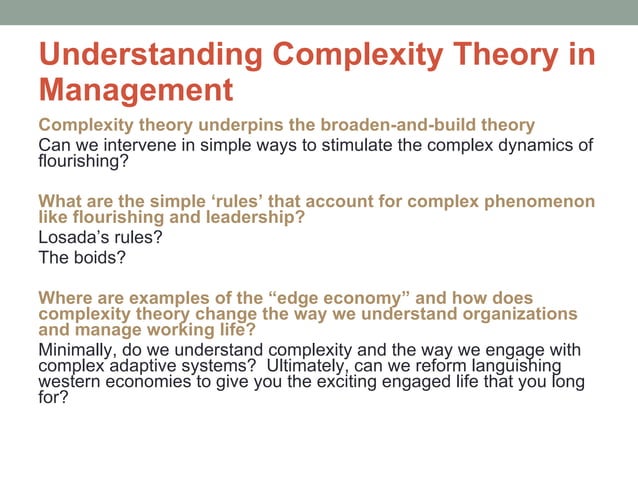 Complexity theory review