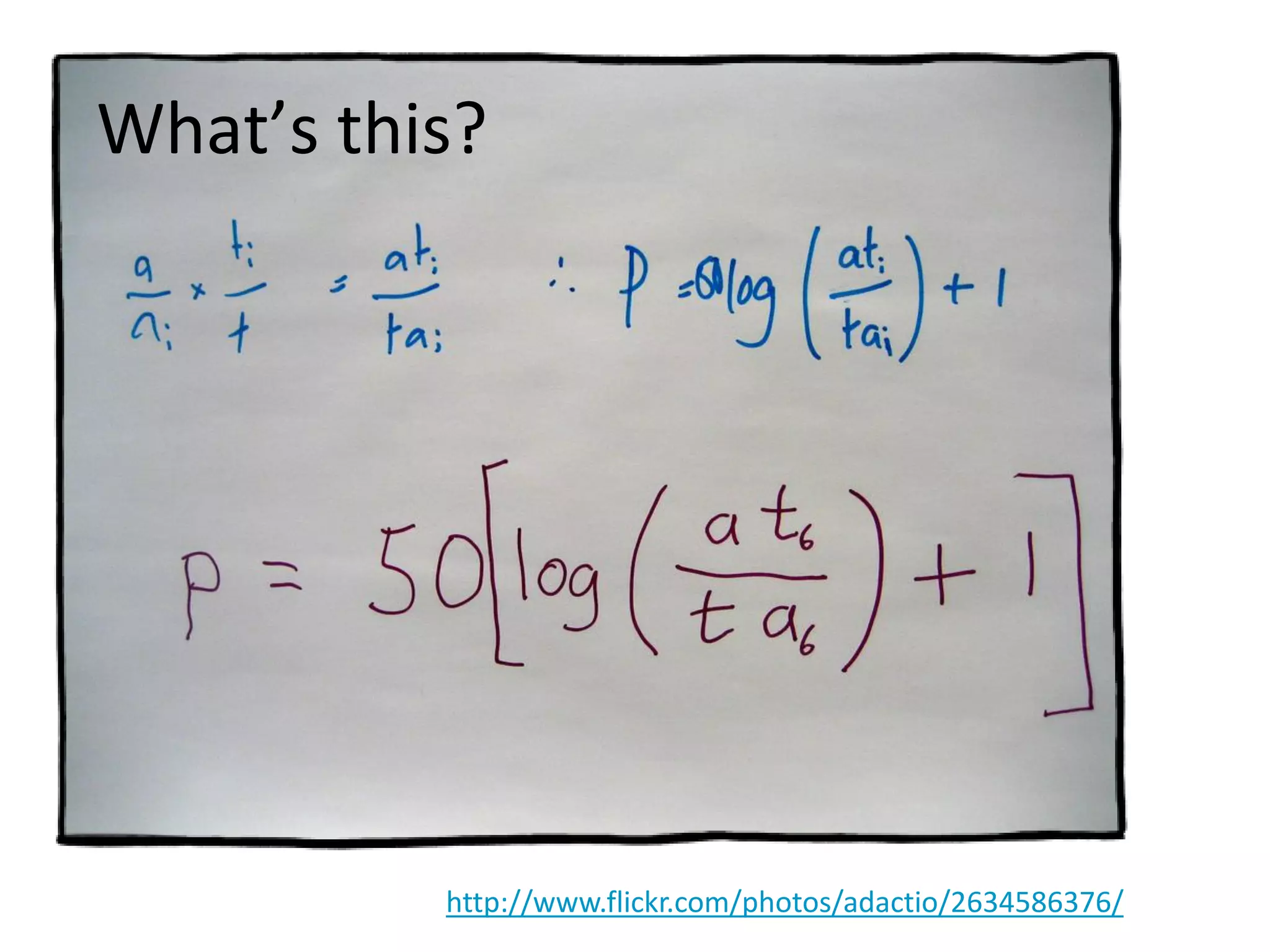 What’s this?
http://www.flickr.com/photos/adactio/2634586376/
 