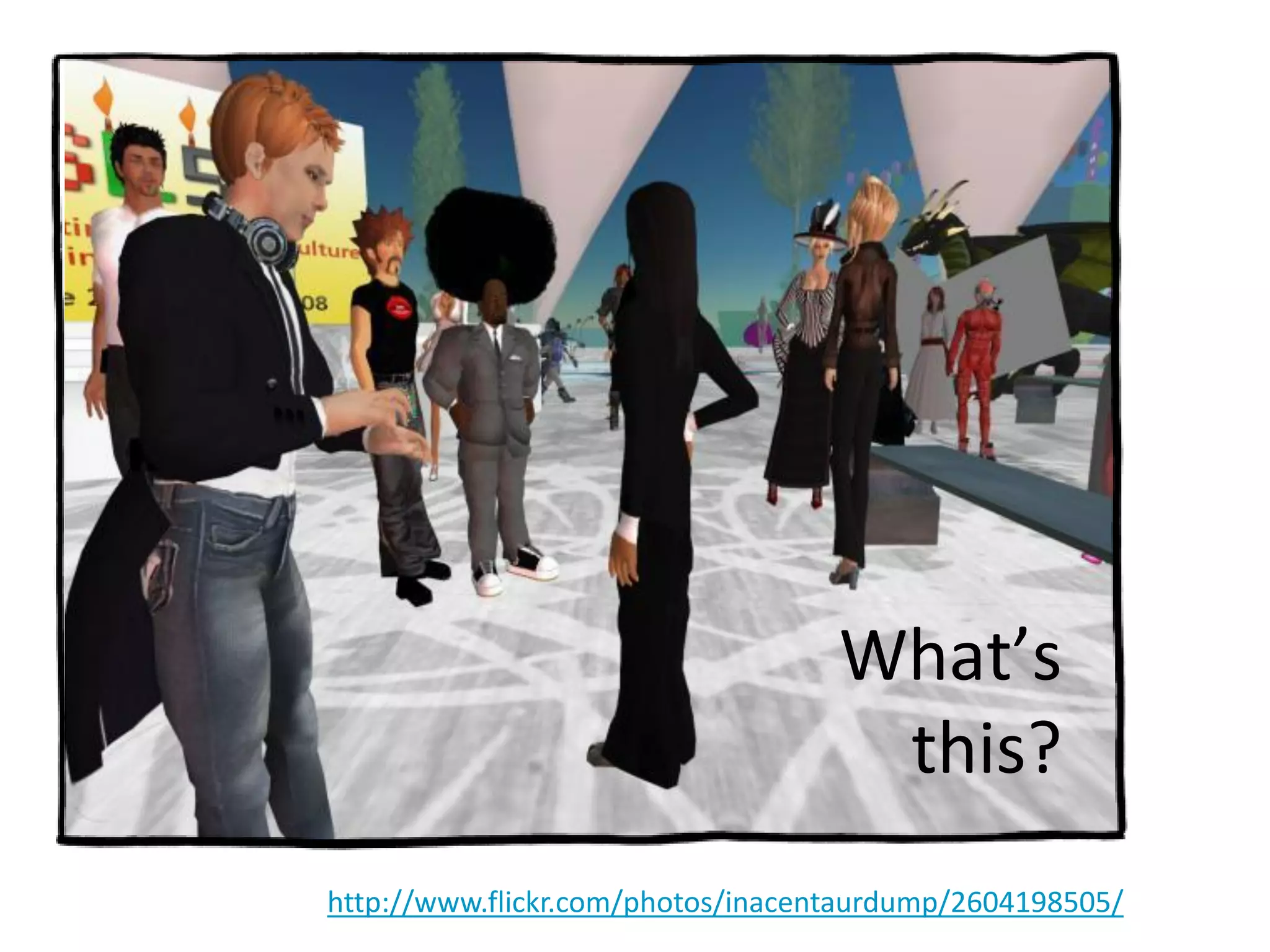 What’s
this?
http://www.flickr.com/photos/inacentaurdump/2604198505/
 