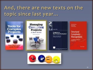 And, there are new texts on the topic since last year…12