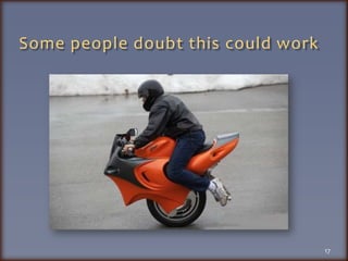 Some people doubt this could work17