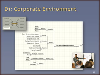D1: Corporate Environment43