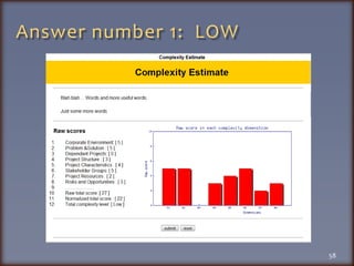 Answer number 1:  LOW58