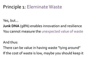 Principle 2: Build Quality In
http://www.flickr.com/photos/extranoise/276297674/
 