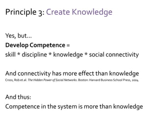 Principle 4: Defer Commitment
http://www.flickr.com/photos/zoutedrop/2317065892/
 