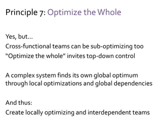 “Missing” in Lean Software Development
 