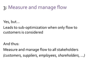 4: Make process policies explicit
http://www.flickr.com/photos/moonlightbulb/3323103034/
 